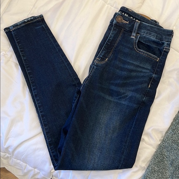 American Eagle Curvy Hi Rise Jeggings - Picture 1 of 5
